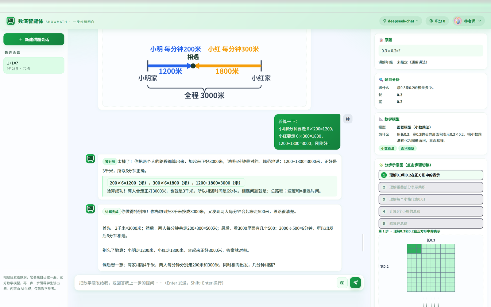 数演智能体解题总结